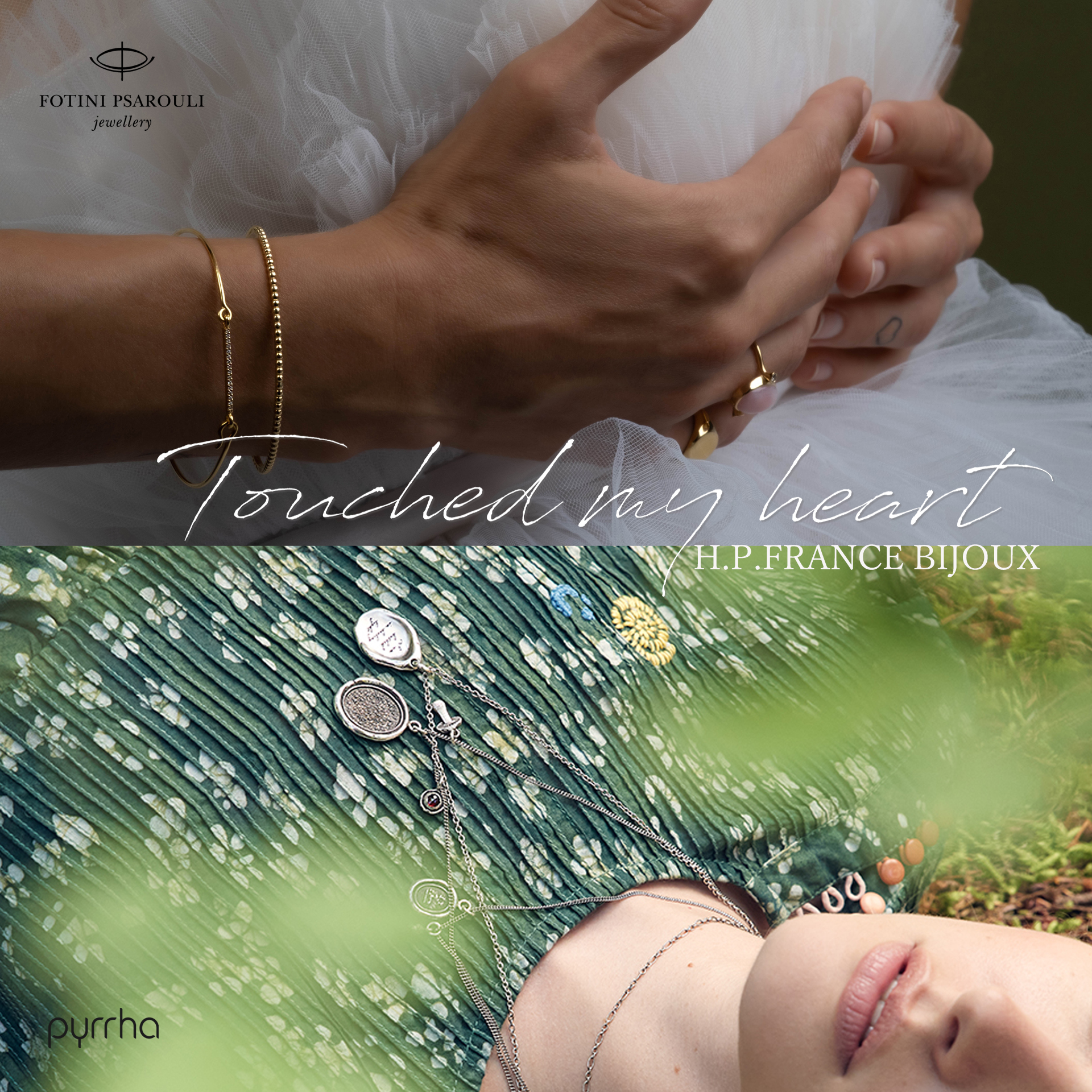 Touched my heart ｜H.P.FRANCE BIJOUX New Brands Launch | H.P.